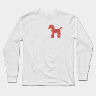 Real Dala Horse Long Sleeve T-Shirt